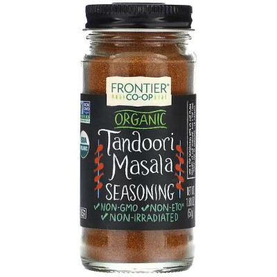 Frontier Co-op, Organic Tandoori Masala Seasoning, 1.8 oz