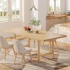 Tribesigns 62.99 Inches Rectangular Kitchen Dining Table - 3 of 4