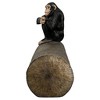 Design Toscano Monkey See Monkey Do Chimpanzee Sculptural Bench - 4 of 4