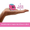 Barbie Mini BarbieLand Mini Dolls & Vehicles Multi-Pack - 4 Dolls with 4 Color-Change Cars Perfect for Kids' Collecting, Play & Storytelling. - 4 of 4