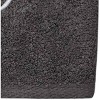 Avanti  Granite with Silver Script Monogram Bath Towel Letter   J - 3 of 3