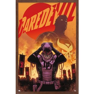 Trends International Marvel Comics - Daredevil - Daredevil #7 Framed Wall Poster Prints - 1 of 4