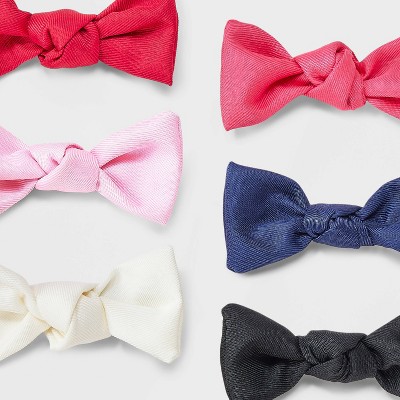 Bow Hair Clips - 6pk - Cat & Jack - image 3