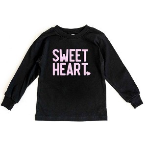 The Juniper Shop Sweetheart Puff Print Youth Long Sleeve Tee - 1 of 3