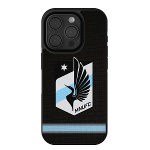 MLS Western Conference Teams Stripe Bump Cell Phone Case for Apple iPhone - 1 of 4