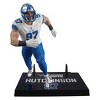 Mcfarlane Toys Detroit Lions NFL Aiden Hutchinson McFarlane Action Figure | White Jersey Chase - 4 of 4