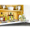 Lynk Professional 8" Wide Slide Out Spice Rack Upper Cabinet Organizer: Chrome-Plated Kitchen Storage with Ball Bearing Glides - image 3 of 4