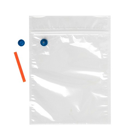 Foodsaver Reusable Quart Vacuum Zipper Bags, for Use with Foodsaver  Handheld Vacuum Sealers, 10ct