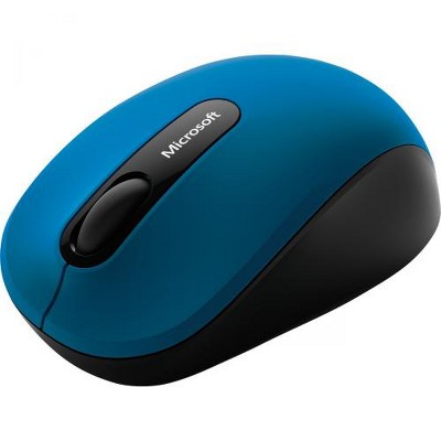 Microsoft 3600 Bluetooth Mobile Mouse Blue - BlueTrack enabled - Wireless Bluetooth Connectivity - Blue - 4 Total Buttons - 1000 dpi resolution