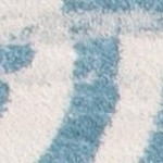 turquoise/ivory