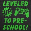 Youth Funny T Shirts Leveled Up to Pre School Sarcastic Video Game Graphic Novelty Graduation Tee for Kids - Crazy Dog Youth T Shirt For Gamers - 2 of 4