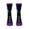 MLB Arizona Diamondbacks Adult Crew Socks: Cushioned Heel & Toe, Knit Fabric - 2 of 3