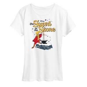 Women's - Disney - The Sword And The Stone Short Sleeve Graphic T-Shirt - 1 of 4