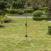 Gardenised Outdoor Camping Patio Beach Poolside Backyard Spa Farmyard, Telescopic Garden Head and Foot Shower with Tripod - image 2 of 4