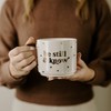 Sweet Water Decor Be Still & Know Honeycomb Tile Coffee Mug - 17oz - 4 of 4