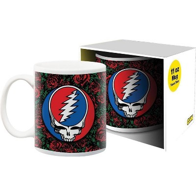 NMR Distribution Grateful Dead Steal Your Face Logo 11 Ounce Ceramic Mug