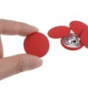Unique Bargains Metal Shank Round Cloth Covered DIY Sewing Buttons 20 Pcs - 4 of 4