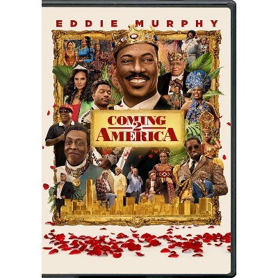 Coming 2 America dvd 2022 Target