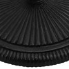 VidaXL Umbrella Base Black 17.7 in.x17.7 in.x11.8 in. Cast Iron - 4 of 4