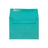 JAM Paper A6 Colored Invitation Envelopes 4.75 x 6.5 Sea Blue Recycled 15903 - 2 of 4