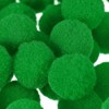 Unique Bargains Home Crafts Handcrafts Project DIY Polyester Felt Balls Beads 300 Pcs - 3 of 4