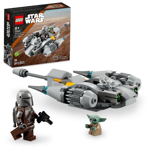Lego Star Wars The Mandalorian's N-1 Starfighter Microfighter