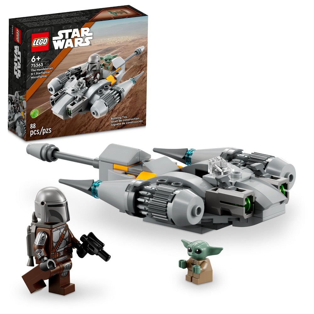 Photos - Construction Toy Lego Star Wars The Mandalorian's N-1 Starfighter Microfighter 75363 
