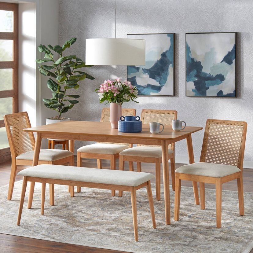 Buylateral Newington Cane Dining Collection