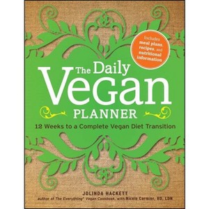 The Daily Vegan Planner - by  Jolinda Hackett (Paperback) - 1 of 1