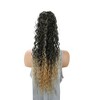 Unique Bargains Women's Latin American curly ponytail long hair Hair Extensions High Temperature Fiber 22IN 1 Pc - 2 of 4