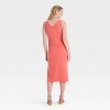 Knit Midi Maternity Dress - Isabel Maternity by Ingrid & Isabel™ - 2 of 3