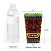 Big Dot of Happiness Tiki Luau - Tropical Hawaiian Summer Party Favor Popcorn Treat Boxes - Set of 12 - image 2 of 4