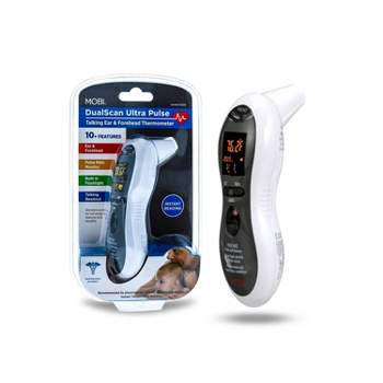 Travel Time Reusable Forehead Thermometer Strips NIB, 10 Pack