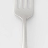 5pc Luxor Place Setting Set Silver - Threshold Signature™ - 3 of 3