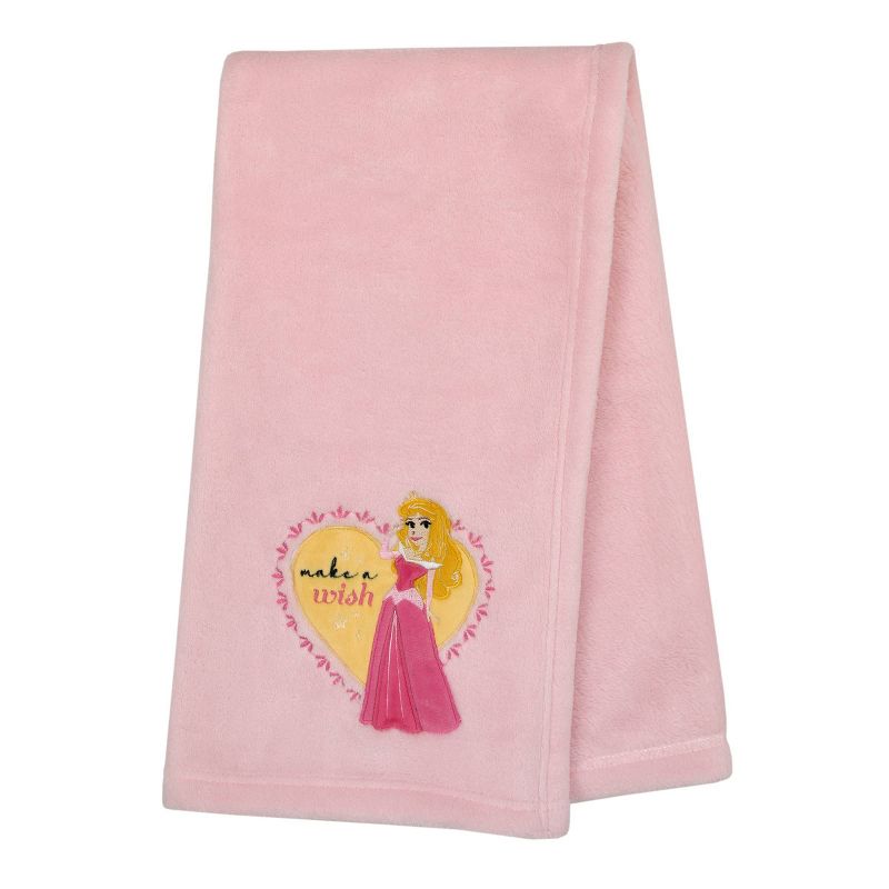 Disney Princess Make A Wish Baby Blanket, 2 of 4