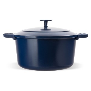 Gotham Steel 5QT Dutch Oven Ceramic Nonstick Lightweight Self Basting Lid - 1 of 4