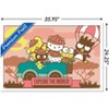 Trends International Hello Kitty and Friends: 22 Seize The Moment - Safari Framed Wall Poster Prints - 3 of 4