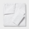 Cotton Blend Sateen Duvet Cover and Sham Set - Room Essentials™ - image 3 of 4