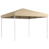 DSVIMOY 13'*13' Pop Up Canopy Tent, Outdoor Instant Gazebo Sun Shade Shelter for Catering, Wedding, Beige, 157.2"*157.2"*124.8" - 2 of 4
