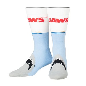 Cool Socks Funny Men's Novelty Crew, Favorite Movies, Assorted Styles - 1 of 2