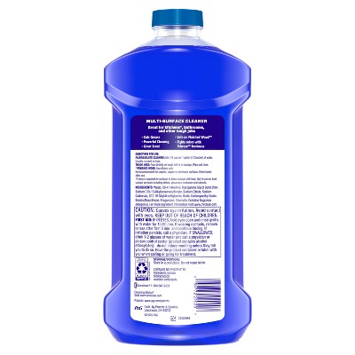 Mr. Clean Ocean All-Purpose Floor Cleaning Liquid - 41 fl oz