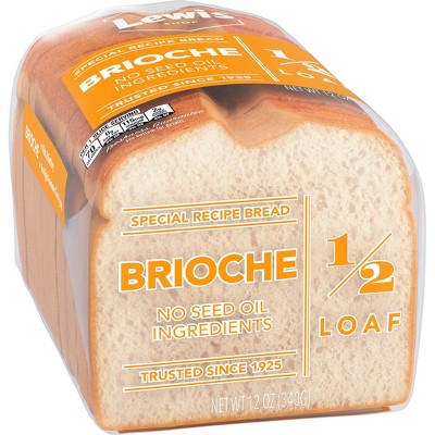 Lewis Bake Shop Brioche Bread - 12oz