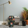 Heather Dutton Poppy Meadow Midnight Woven Throw Blanket - Deny Designs - 2 of 2