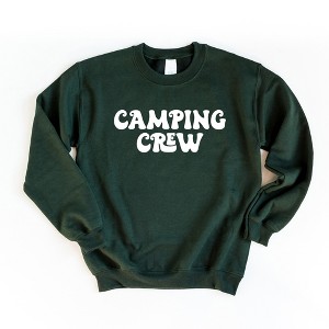 Simply Sage Market Women's Camping Crew Retro Gildan Sweatshirt - 1 of 2