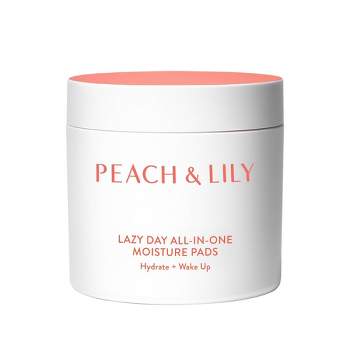 Peach & Lily Lazy Day All-In-One Moisture Pads - 60ct - Ulta Beauty