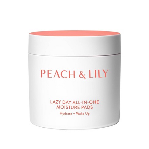 Peach & Lily Lazy Day All-in-one Moisture Pads - 60ct - Ulta Beauty : Target