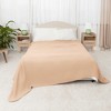 Muslin Cotton Blanket for Adults, Extra Large By Comfy Cubs - 4 of 4