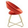 Modway Nouvelle-Performance-Velvet-Dining-Chair-Set-of-2 - 3 of 4