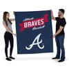 MLB Premium Atlanta Braves Wall Hanging Tapestry, 34 x 40 inches - 2 of 4