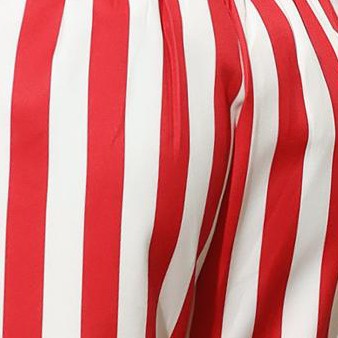 red white